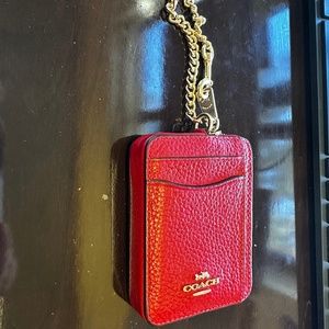 New coach wristlet wallet
